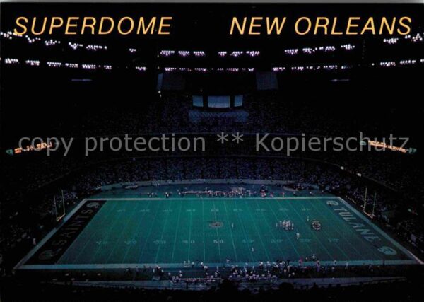 New Orleans Louisiana Superdome