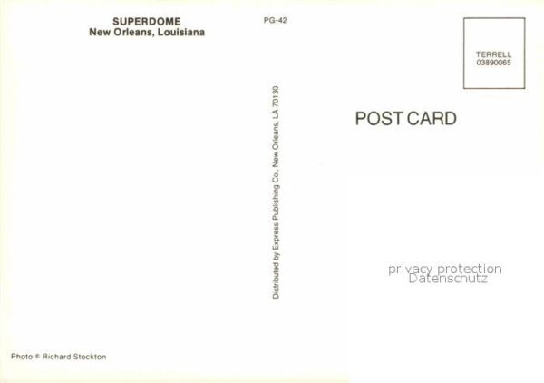 New Orleans Louisiana Superdome – Bild 2