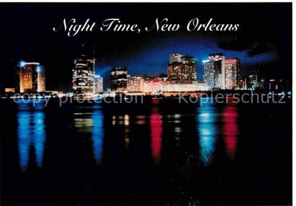 New Orleans Louisiana Skyline