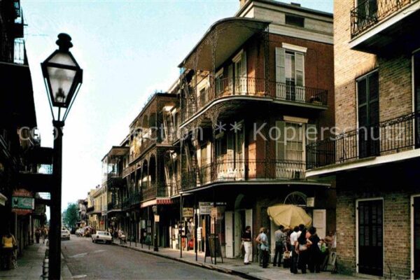 New Orleans Louisiana Saint Peter Street
