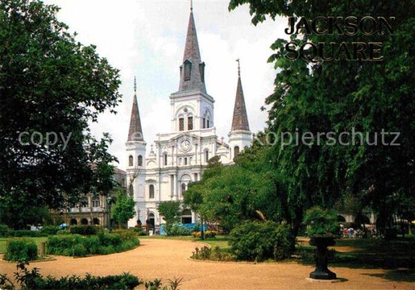 New Orleans Louisiana Saint Louis Cathedral