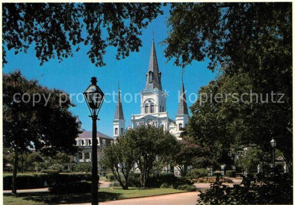 New Orleans Louisiana Jackson Square