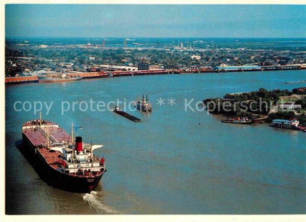 New Orleans Louisiana Hafen
