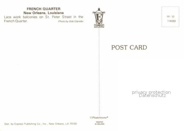New Orleans Louisiana French Quarter – Bild 2