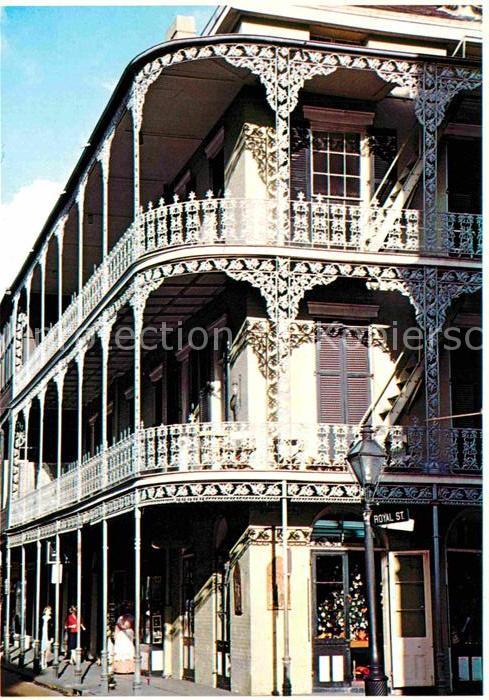 New Orleans Louisiana Saint Peter Street Royal Street