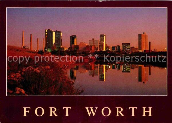 Fort Worth Teilansicht