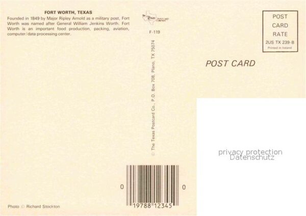 Fort Worth Teilansicht – Bild 2