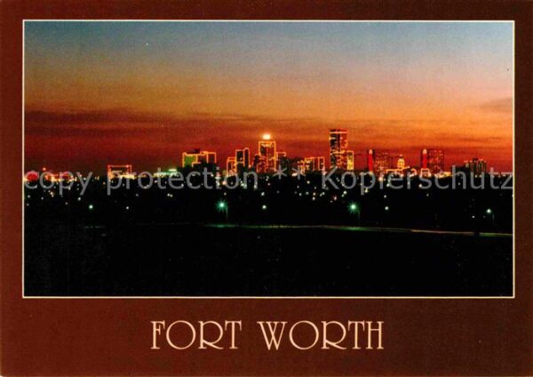 Fort Worth Panorama