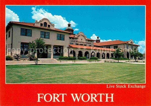 Fort Worth Live Stock Exchange