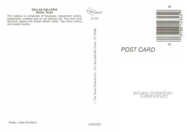 Dallas Texas Galleria – Bild 2