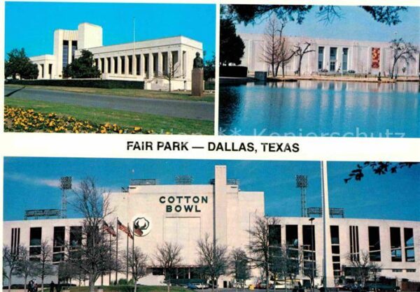 Dallas Texas Fair Park