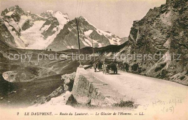 Le Dauphin Route du Lautaret