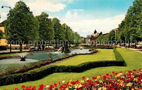 Arnhem Janssingel Parkanlagen