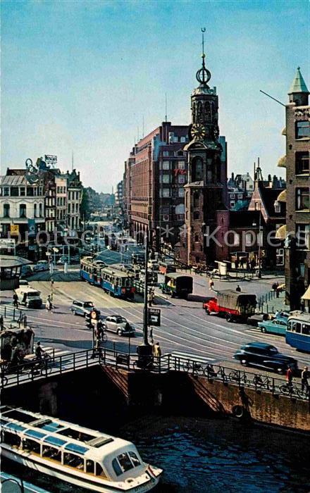 Amsterdam Niederlande de Munt