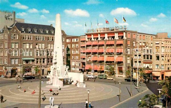 Amsterdam Niederlande Nationaal Monument Dam