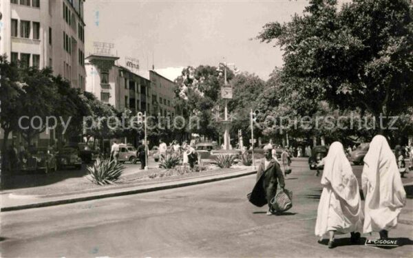 Tanger Tangier Tangiers Place de France