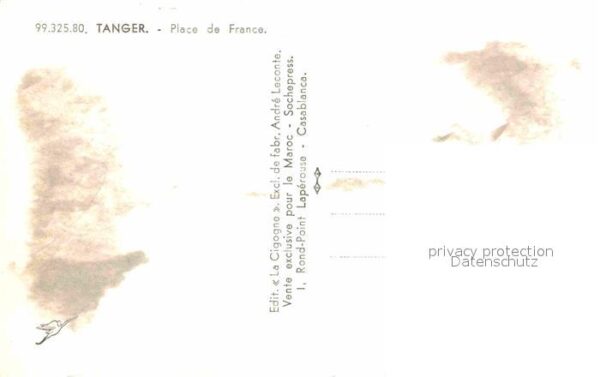 Tanger Tangier Tangiers Place de France – Bild 2