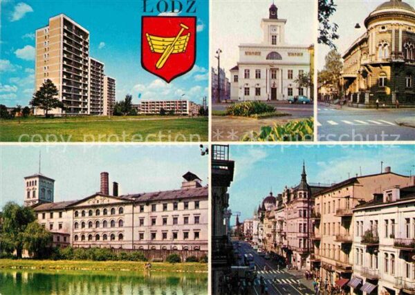 Litzmannstadt Lodz Ulica Piotrkowska Muzeum Historii