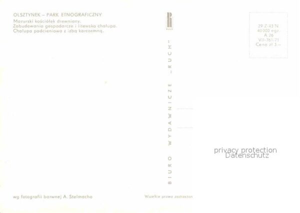 Olsztynek Hohenstein Park Etnografiezny – Bild 2