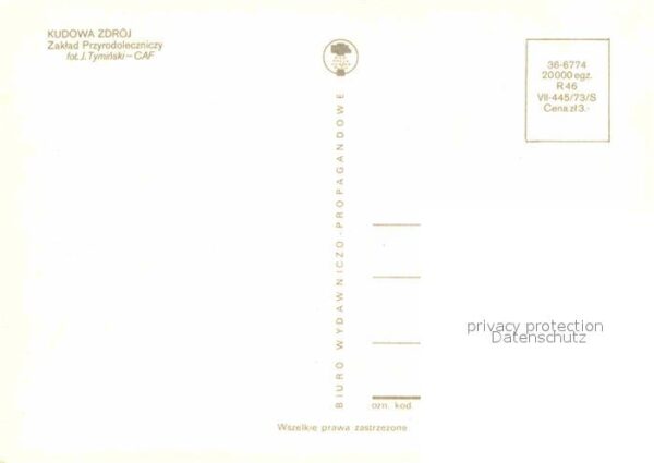 Kudowa-Zdroj Zaklad – Bild 2