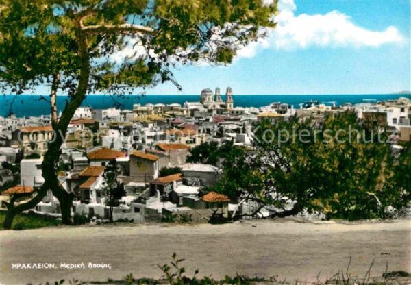Heraklion Iraklio Teilansicht