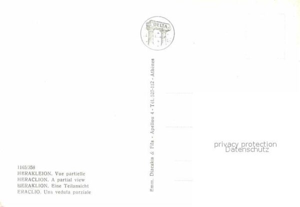 Heraklion Iraklio Teilansicht – Bild 2