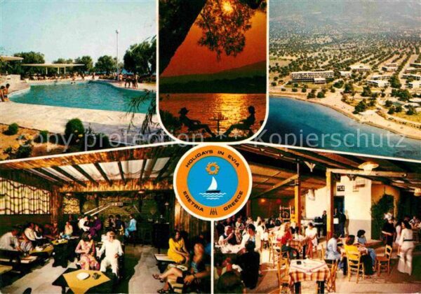 Eretria Evia Hotel Resort Eretria Evia Fliegeraufnah