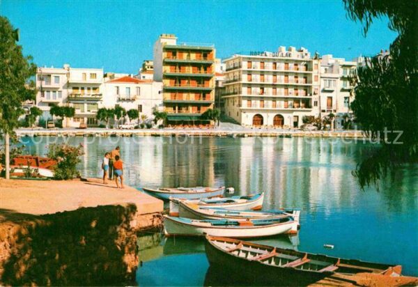 Agios Nicolaos Seepartie