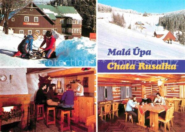 Krkonose Mala Upa Chata Rusalka