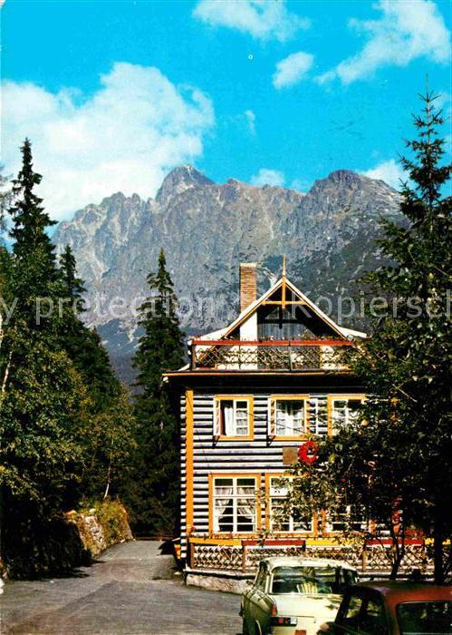 Vysoke Tatry Bilikova Chata