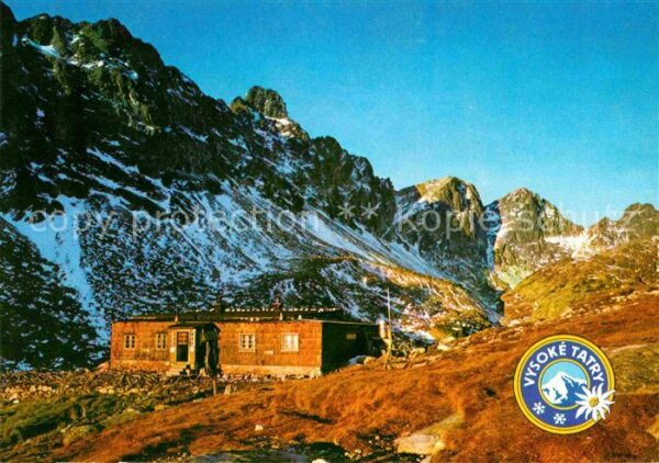 Vysoke Tatry Zbojnicka Chata
