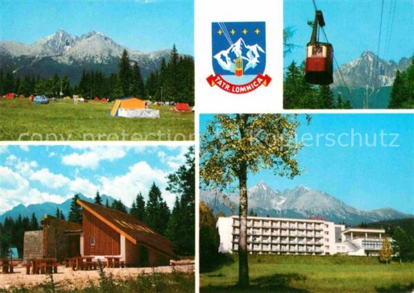 Vysoke Tatry Seilbahn Autocamping Koliba