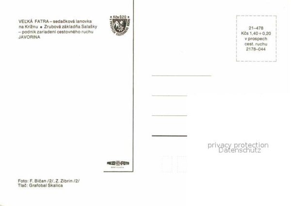Javorina Velka Fatra Zrubova Zakladna – Bild 2