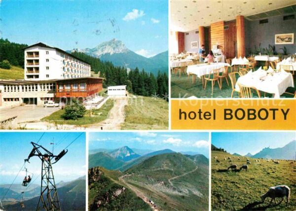 Mala Fatra Hotel Boboty