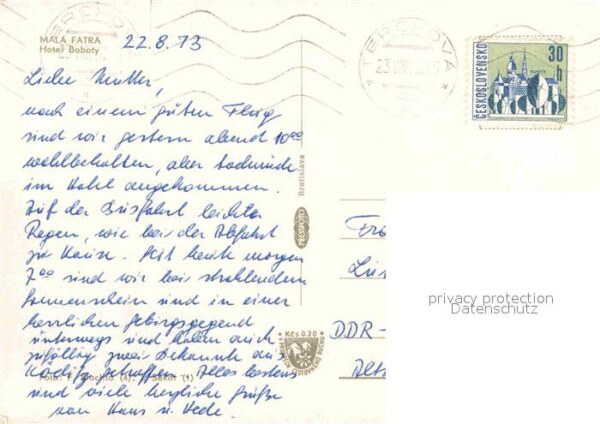 Mala Fatra Hotel Boboty – Bild 2