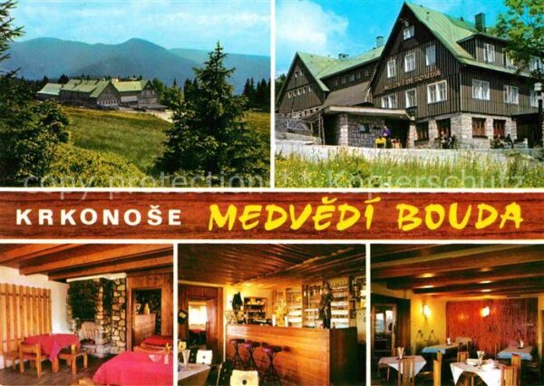 Krkonose Medvedi Bouda