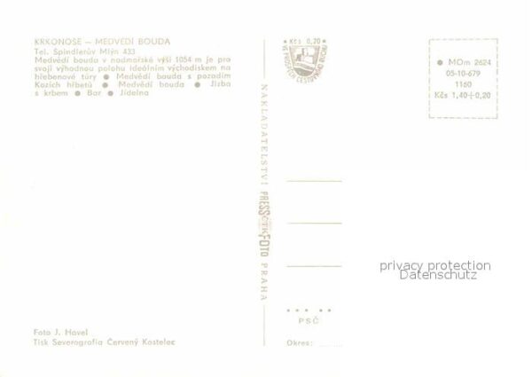 Krkonose Medvedi Bouda – Bild 2
