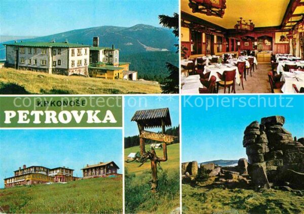Krkonose Petrovka Petrova Bouda Restaurant