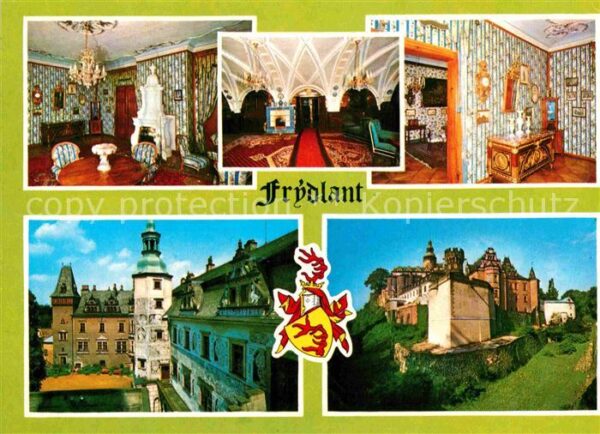 Frydlant Statni Hrad a Zamek