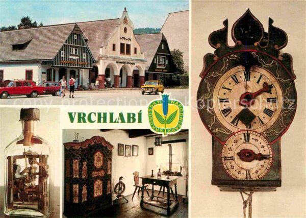 Vrchlabi Krkonoske muzeum a informacni