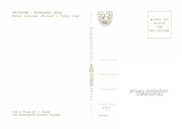 Krkonose Myslivna Spindleruv Mlyn – Bild 2