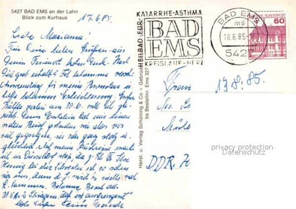 Bad Ems Kurhauspartie – Bild 2