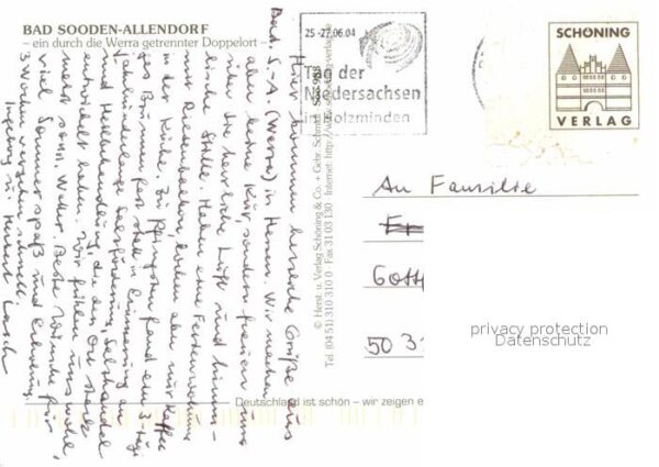 Allendorf Bad Sooden Söder-Tor Weinreihe Brunnen Gradierwerk – Bild 2