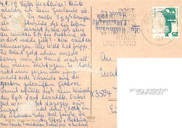 Kaub Pfalz Rheinpartie – Bild 2