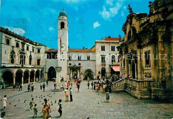 Dubrovnik Ragusa Sponza Palace