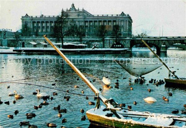 Stockholm Riksdagshuset