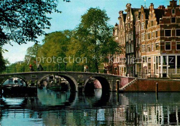 Amsterdam Niederlande Prinsengracht