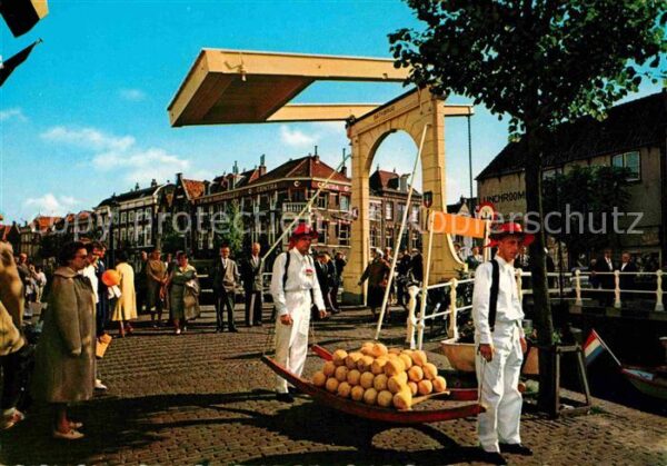 Alkmaar Kaasmarkt