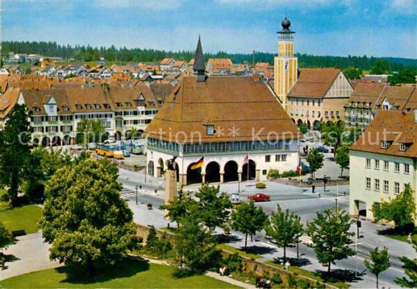 Freudenstadt Stadthaus Rathaus Marktanlagen