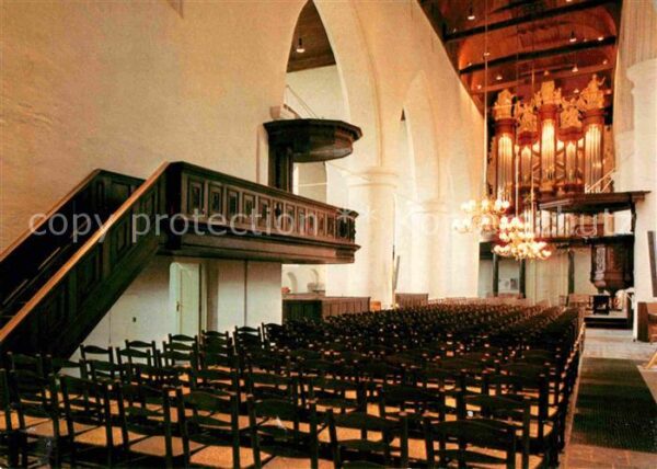 Leeuwarden Grote Jacobijner Kerk innen